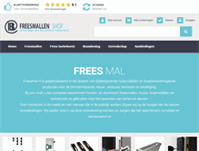 Tablet Screenshot of freesmal.nl